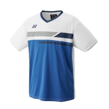 Yonex Sport T-shirt Crew Neck Club Team 2023 blue/white Men